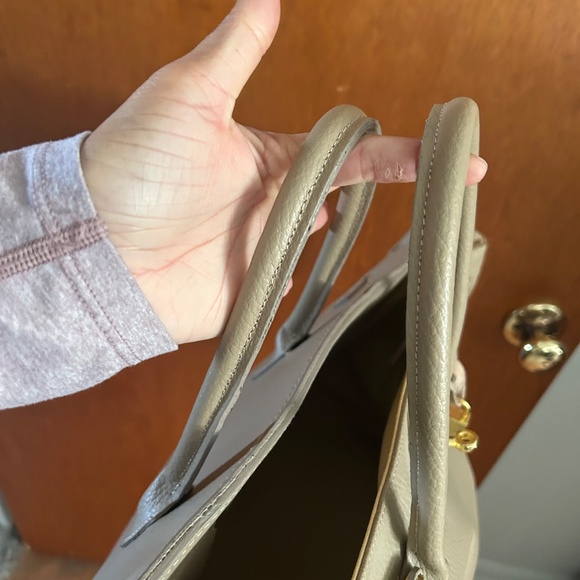 Italian leather Firkin - Picture 4 of 10